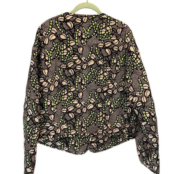 A.L.C.  Women's Oversized One Button Emory Quilted Jacket Multi Size Medium NWT - Picture 4 of 10